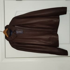 Ralph Lauren Polo Leather Jacket